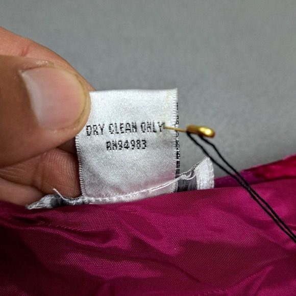 Vintage Diane Von Furstenberg Silk Assets Blouse Women's 1X‎ Velvet Bell Sleeve - Picture 4 of 9